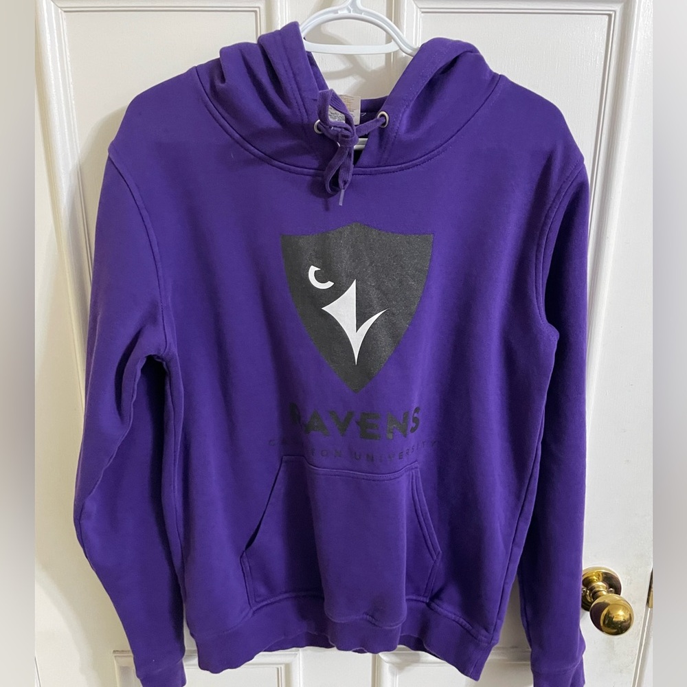 Excellent condition Carleton University Ravens Kanga hoodie
